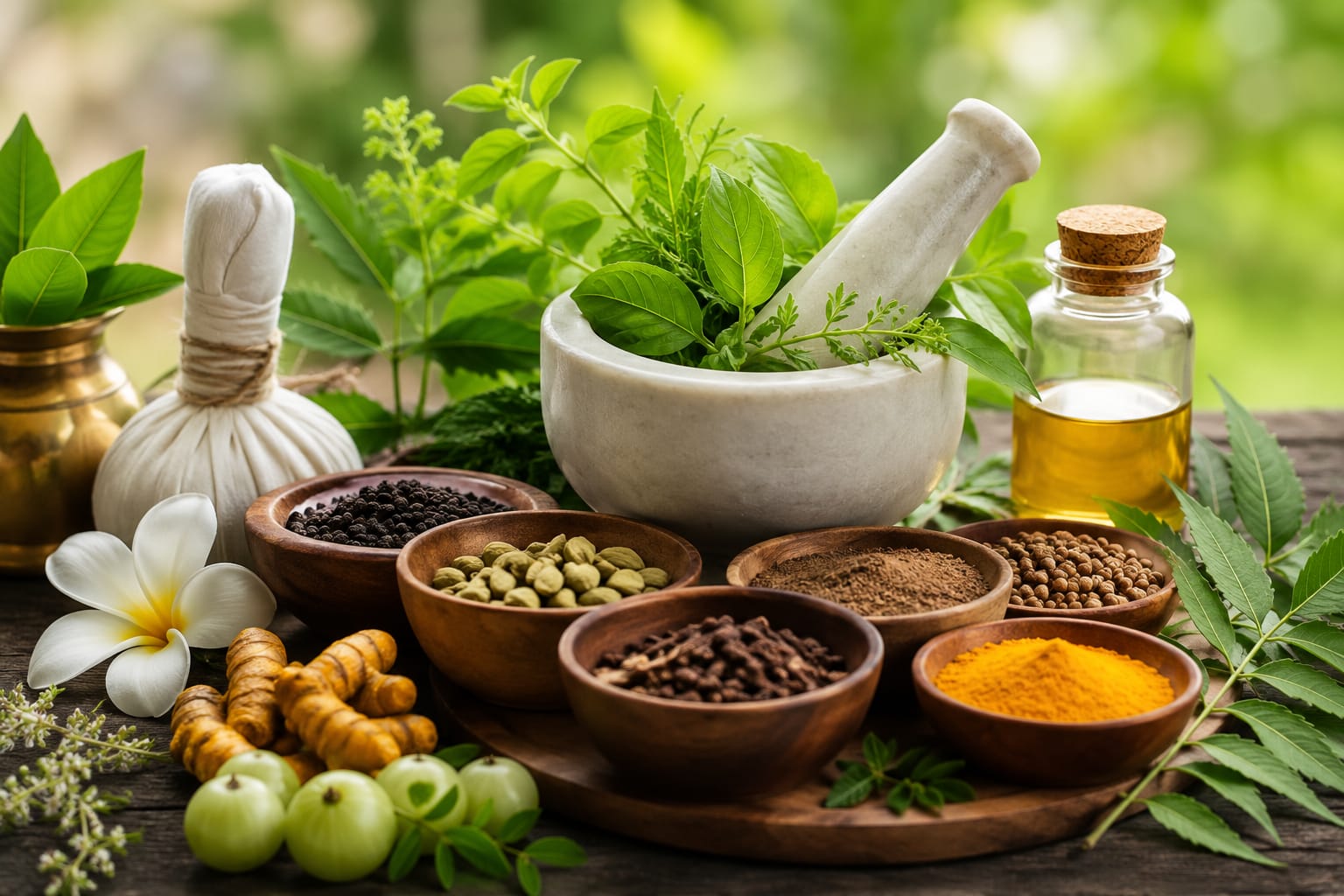 Ayurvedic Lifestyle: A Complete Guide to Natural Wellness