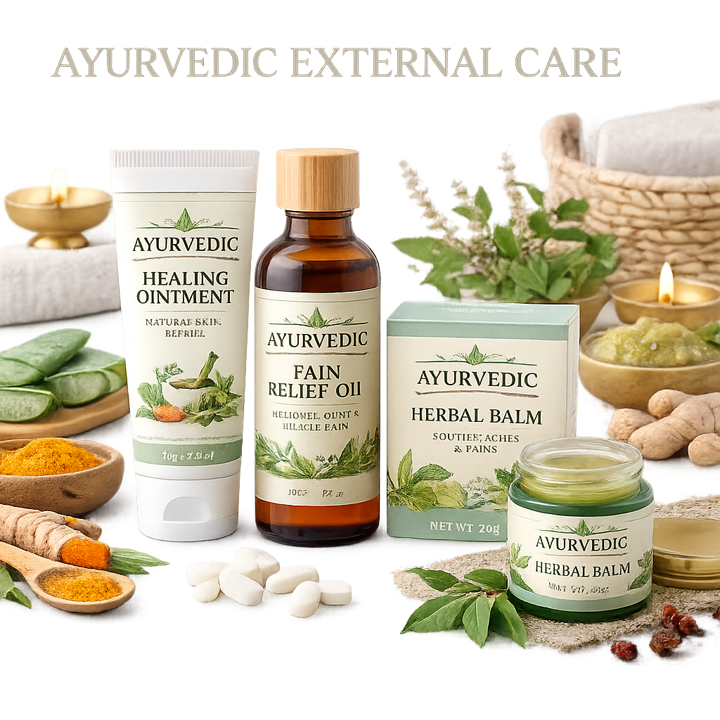Ayurvedic External Care