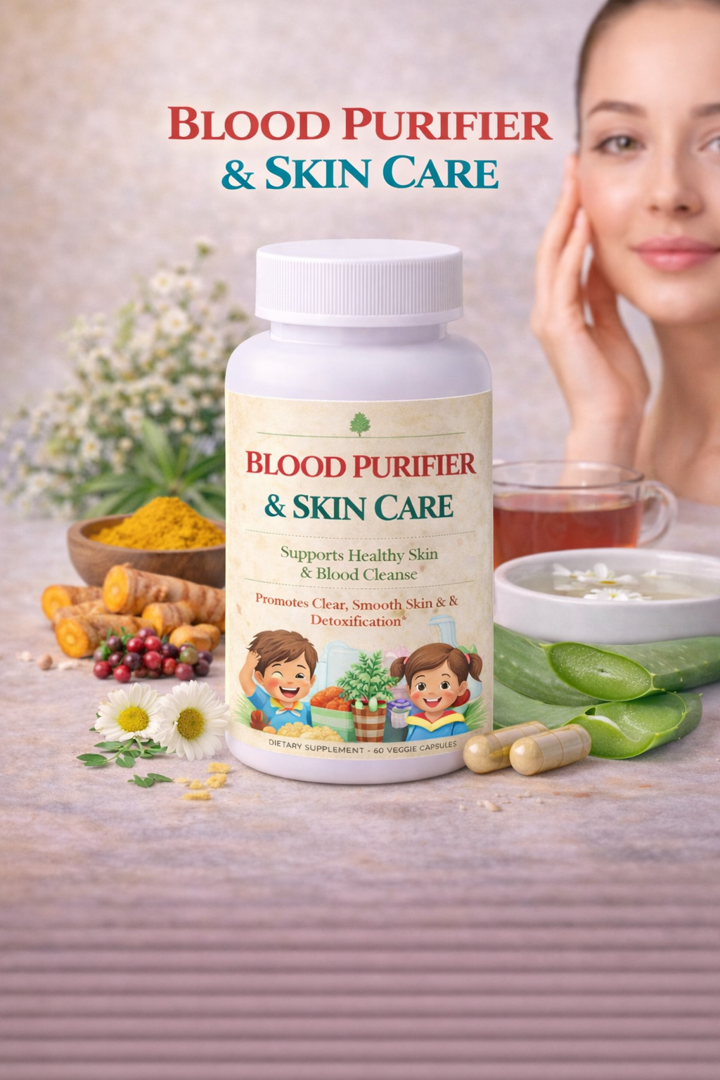 Blood Purifier Skin Care