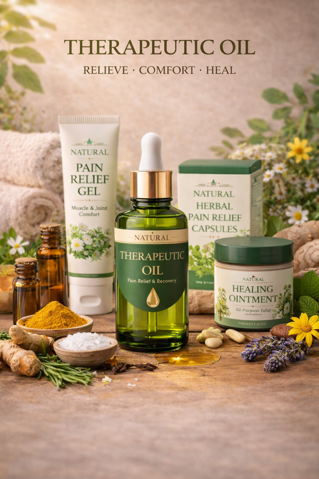 Therapeutic Oil