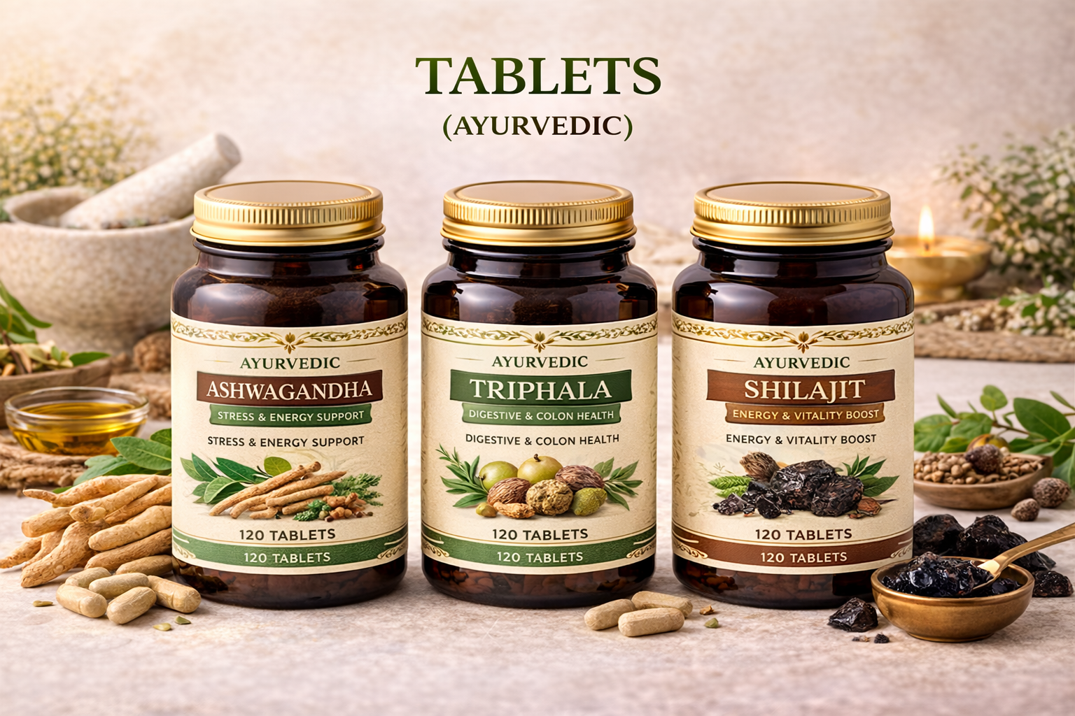 Tablets Ayurvedic