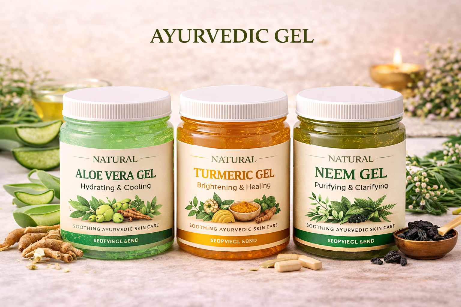 Ayurvedic Gel