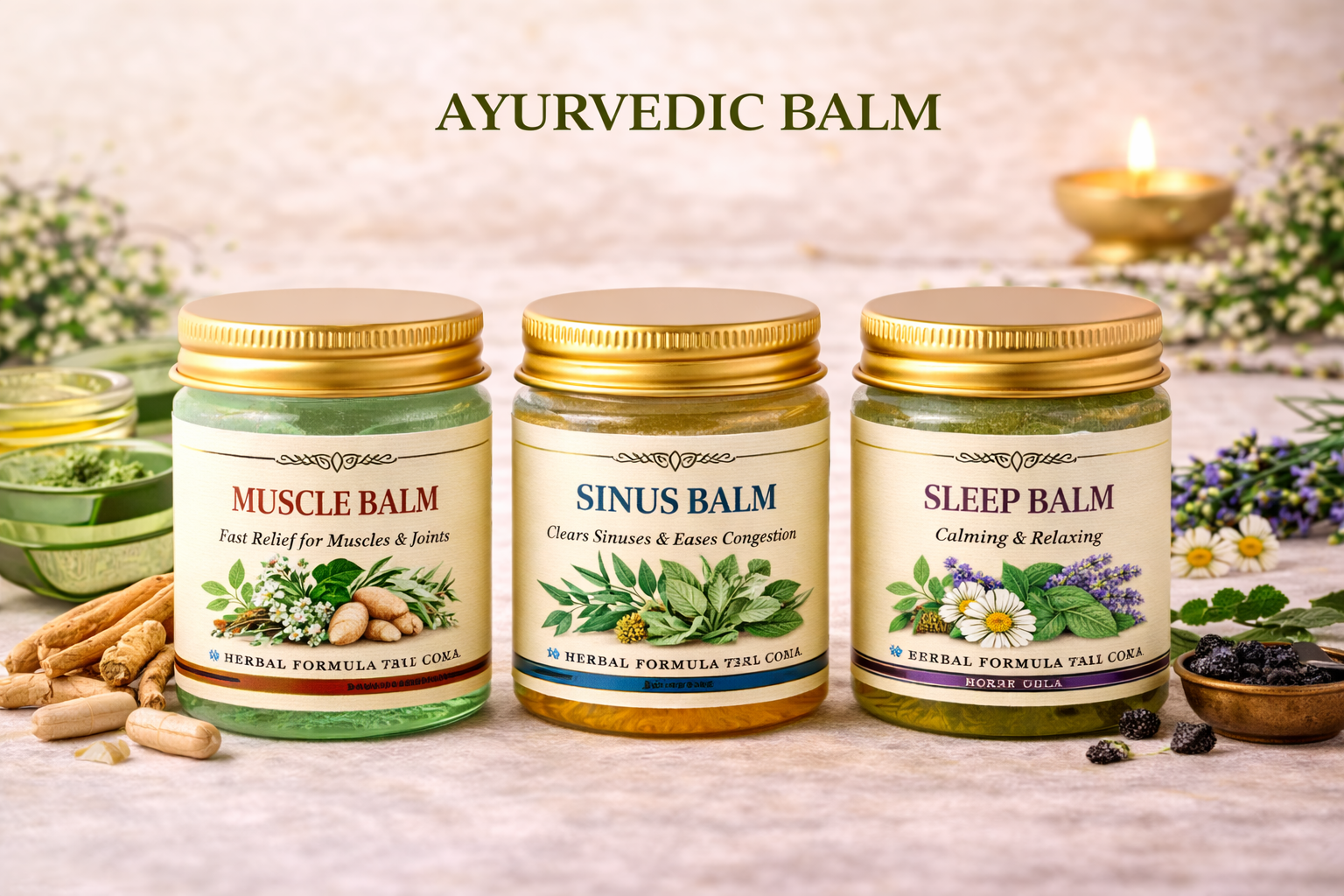 Ayurvedic Balm