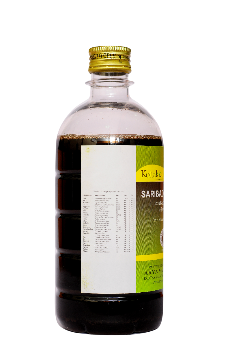 Kottakkal Saribadyasavam 450ml
