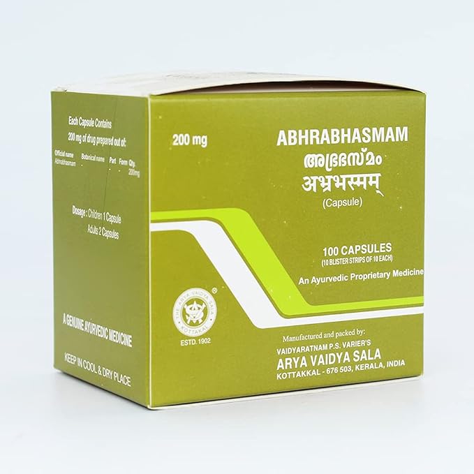 Kottakkal Abhra Bhasmam (101)