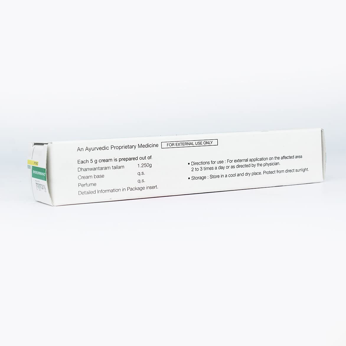 Kottakkal Dhanwantharam Cream 25gm