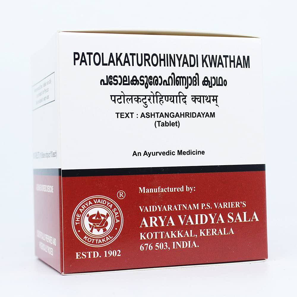 Kottakkal Patolakaturohinyadi Kwatham (Tablet) 100nos